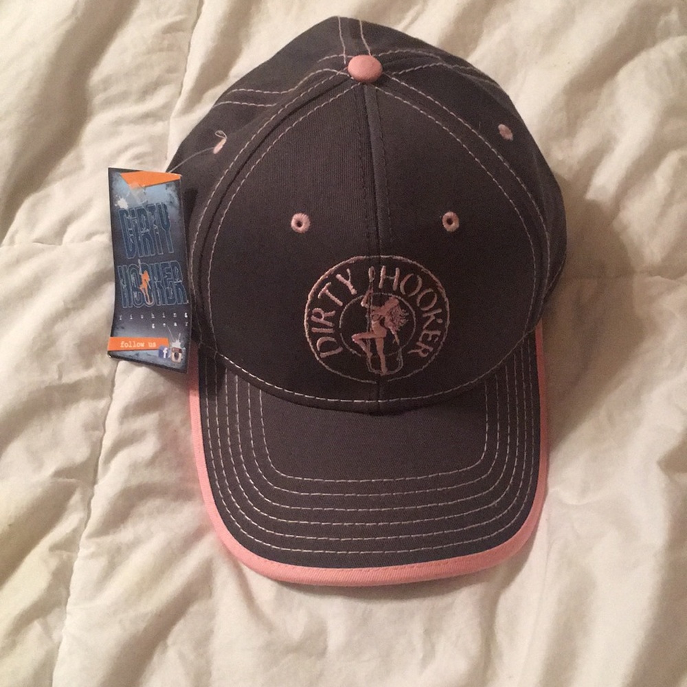 Dirty Hooker Fishing Brand Ball Cap